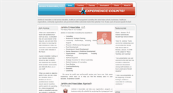 Desktop Screenshot of jenkinsassoc.com